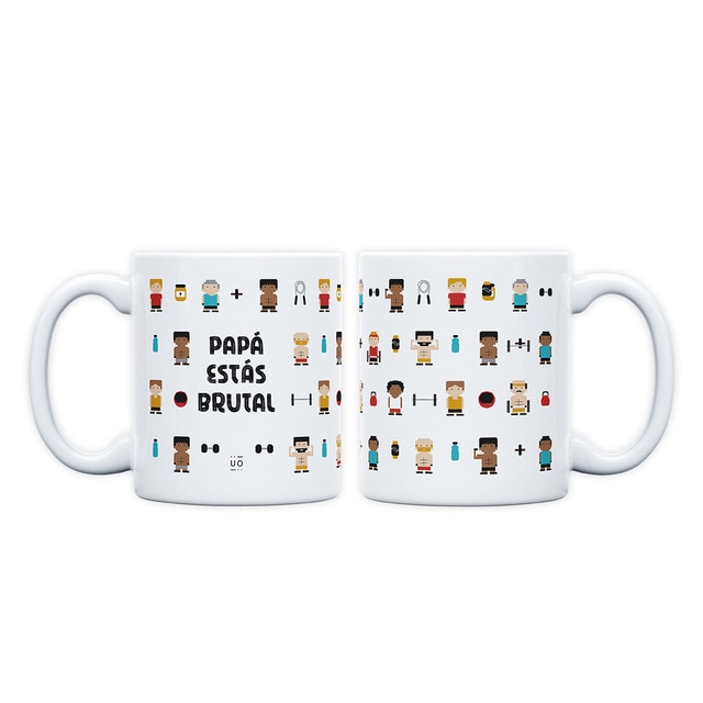 Imagem 0 de Caneca UO Papá estás brutal
