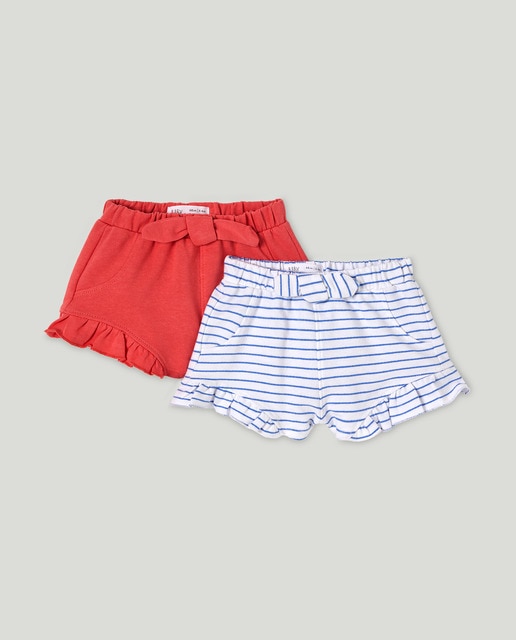 Imagem 0 de Pack de Bermudas de Bebé
