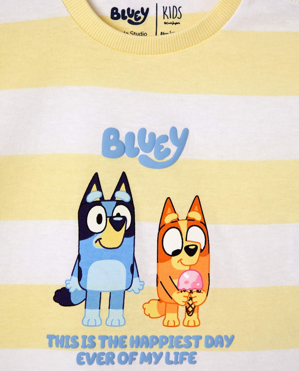 Bluey Camisas Para NiÃ±os De Un AÃ±o Camiseta De Bebé Niña De