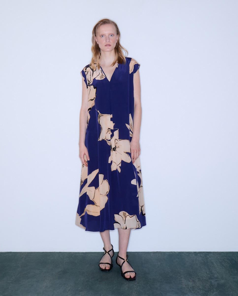 El Corte Inglés Vestido Verano SeÃ±ora Mayor Vestido Midi Catalogo