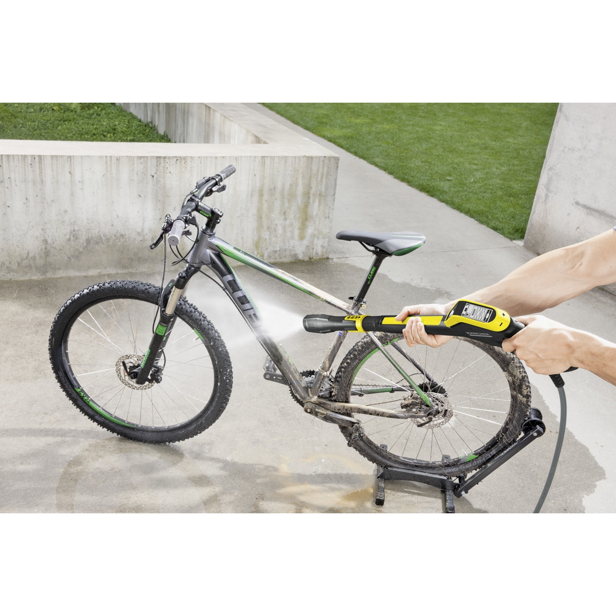 Hidrolimpiadora K4 Power Control Flex Amarillo-6
