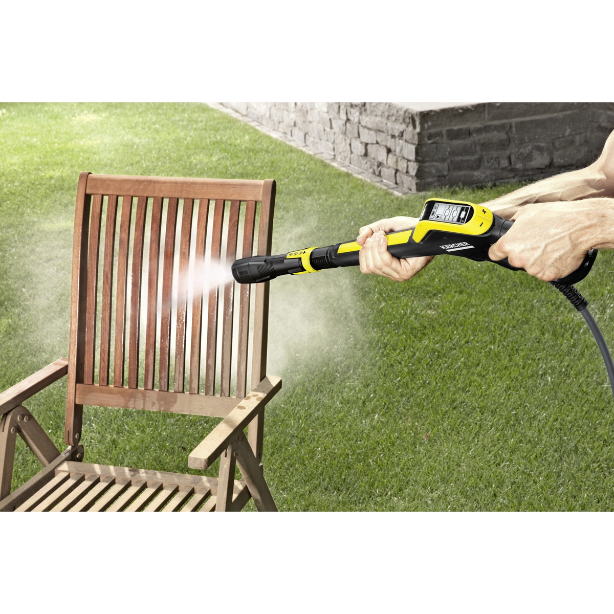 Hidrolimpiadora K4 Power Control Flex Amarillo-4
