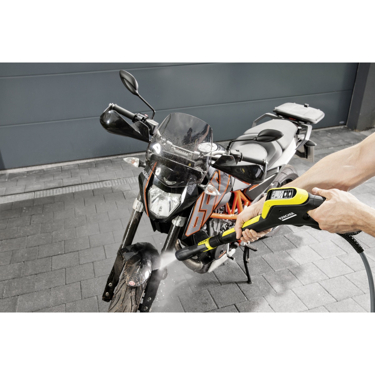 Hidrolimpiadora K7 Smart Control Flex Amarillo-6