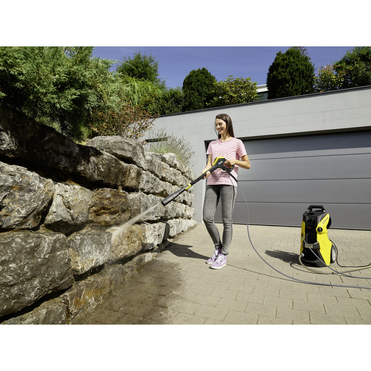 Hidrolimpiadora K7 Smart Control Flex Amarillo-5
