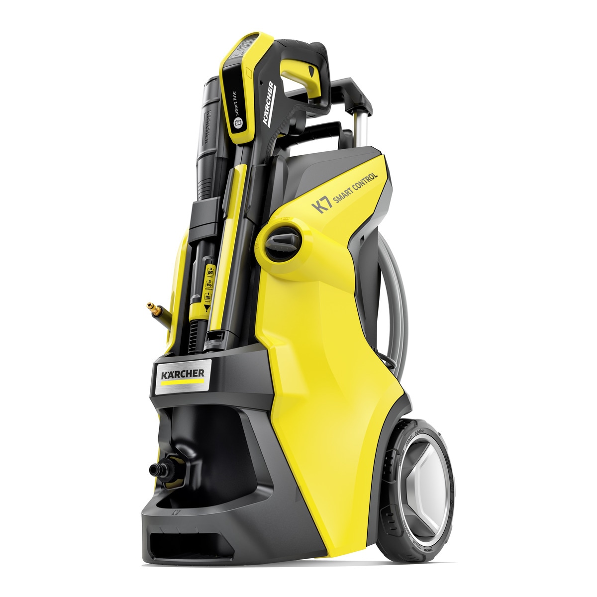 Hidrolimpiadora K7 Smart Control Flex Amarillo-2