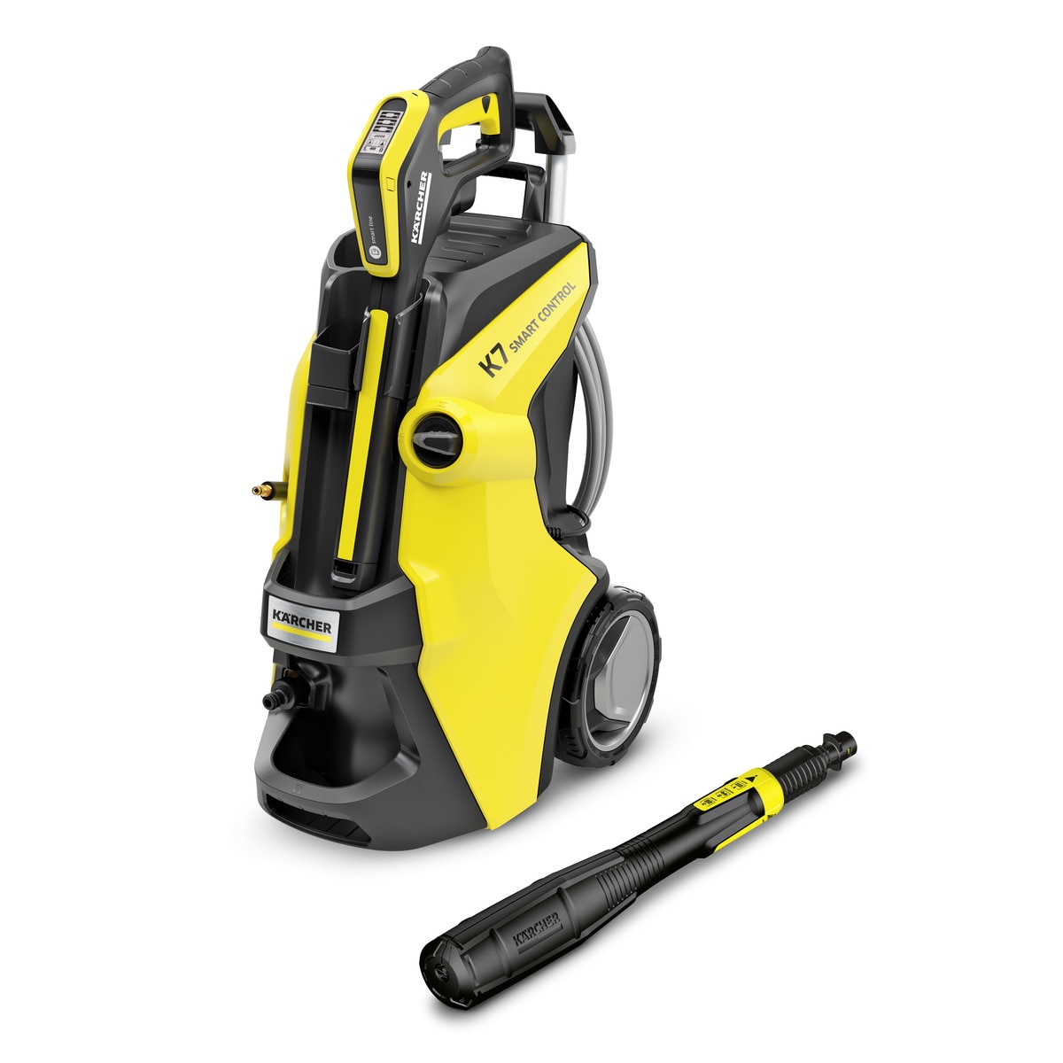 Hidrolimpiadora K7 Smart Control Flex Amarillo-1