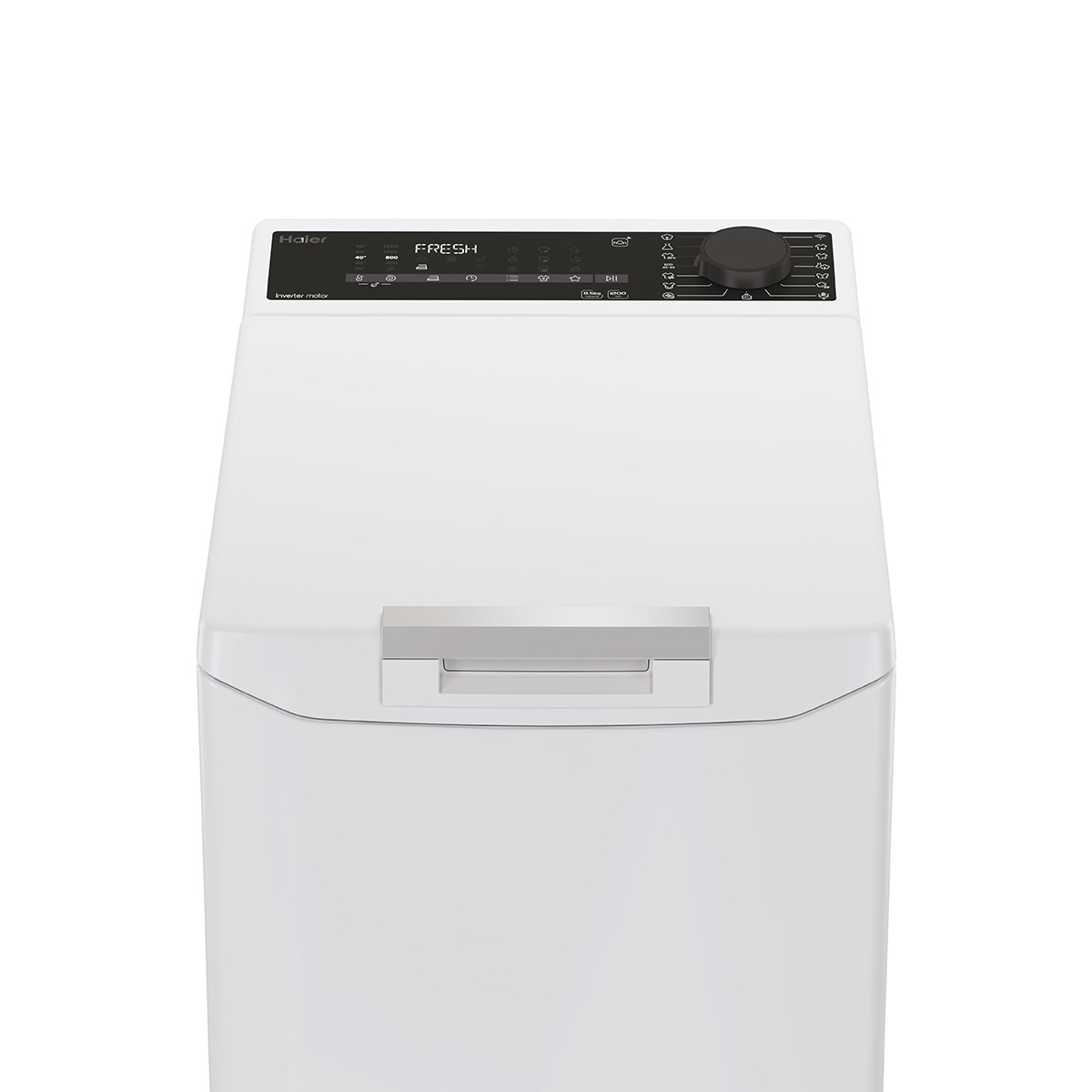 Lavadora carga superior Haier 8,5 kg / 1.200 rpm T Series 7- THASN2856TM4-S Blanco-4