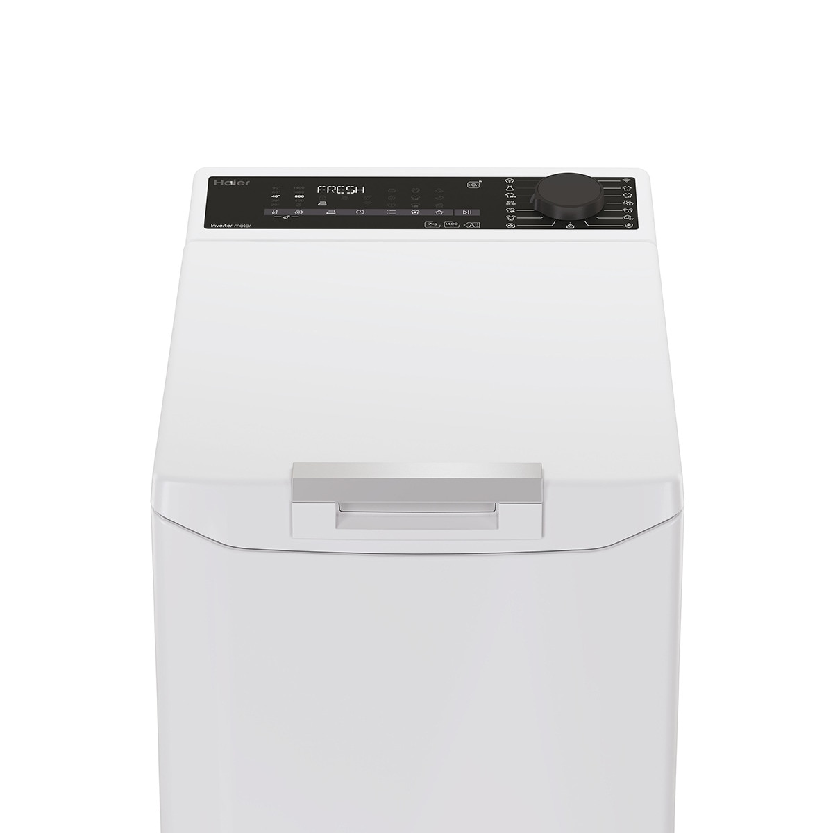 Lavadora carga superior Haier 7 kg / 1.400 rpm T Series 7- THASN476TM5-S Blanco-3
