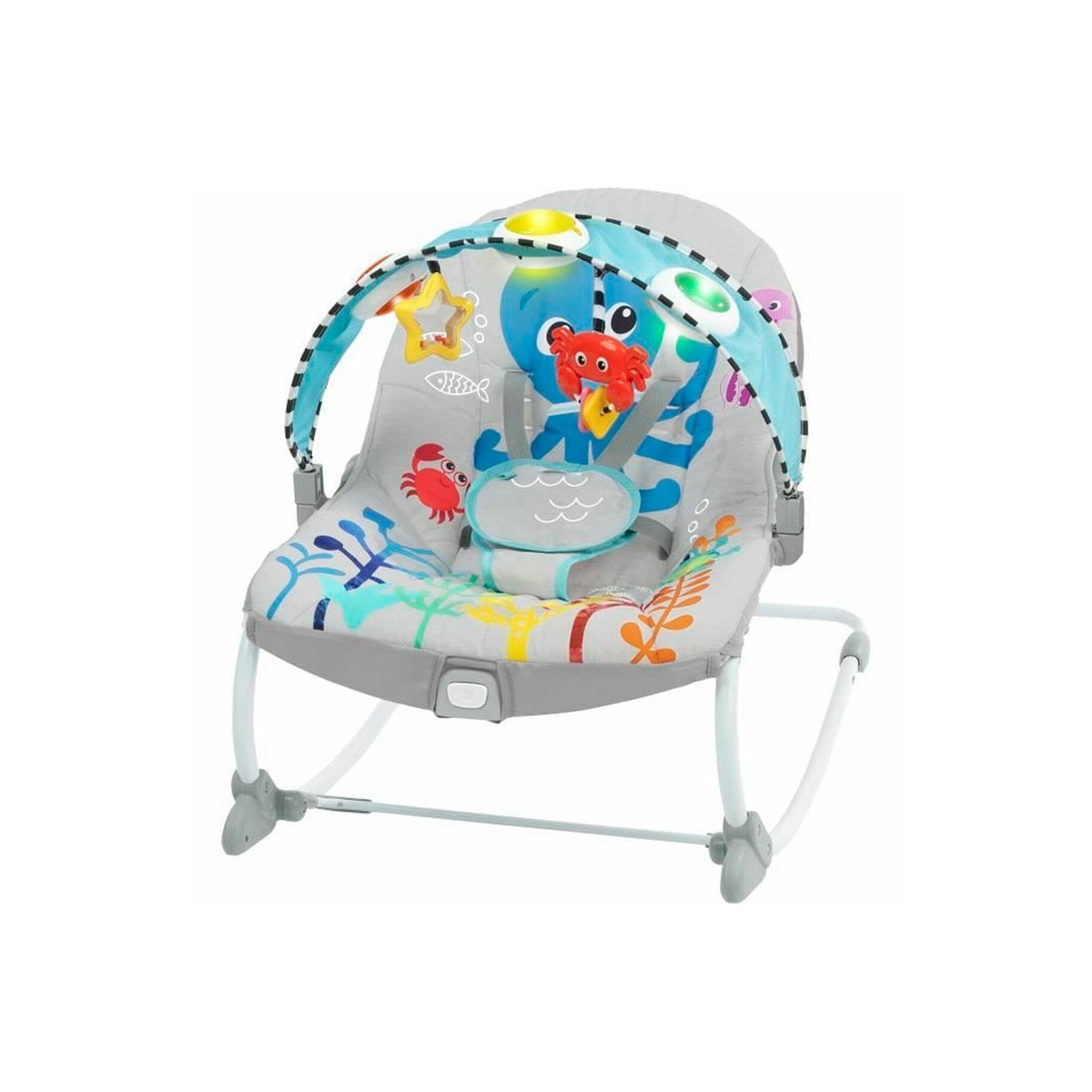 Mecedora musical Kick to It Opus™ Azul-1
