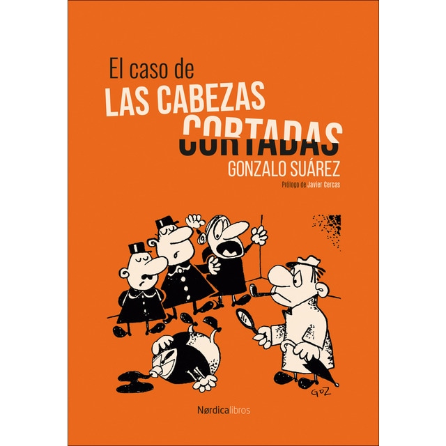 Imagem 0 de El caso de las cabezas cortadas (Capa mole com abas)