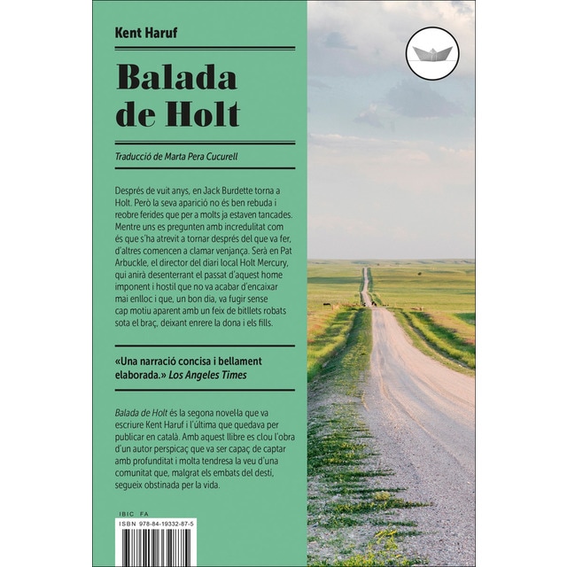 Imagem 0 de Balada de Holt (Capa mole)