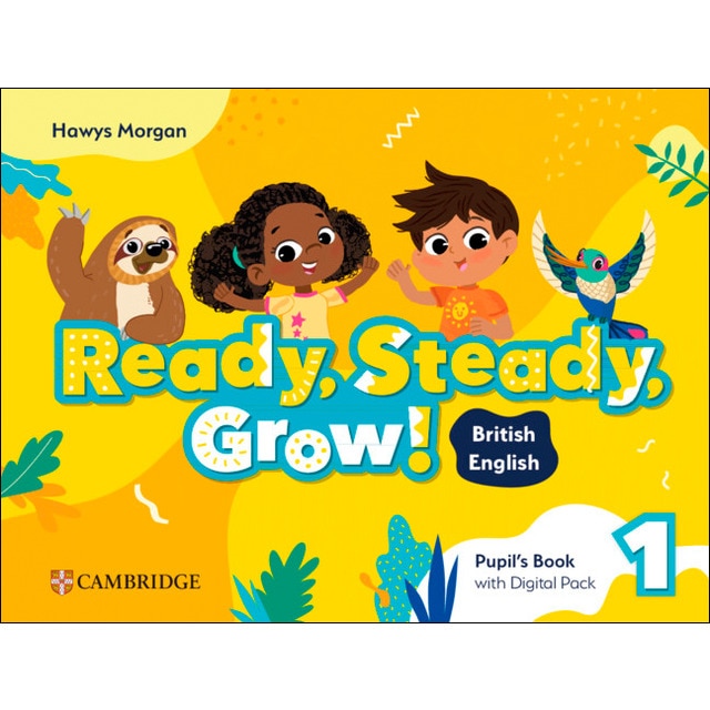 Imagem 0 de Ready, Steady, Grow! Level 1 Pupil`s Book with Digital Pack British English (Capa mole)