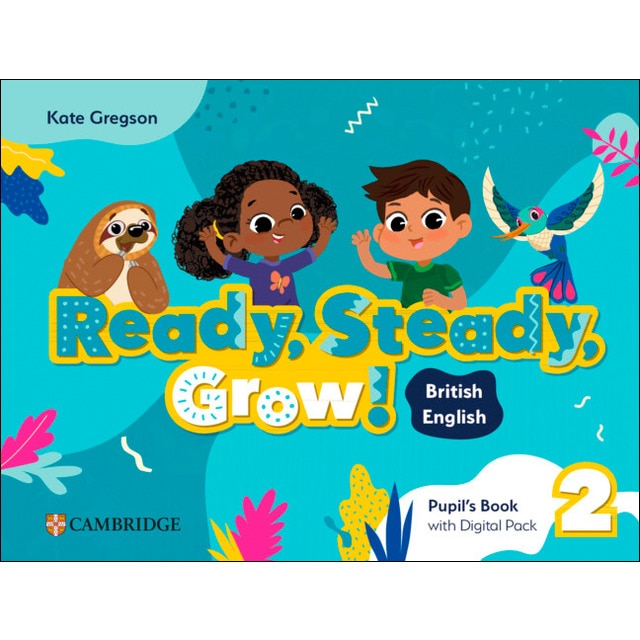 Imagen 0 de Ready, Steady, Grow! Level 2 Pupil`s Book with Digital Pack British English  (Tapa blanda)
