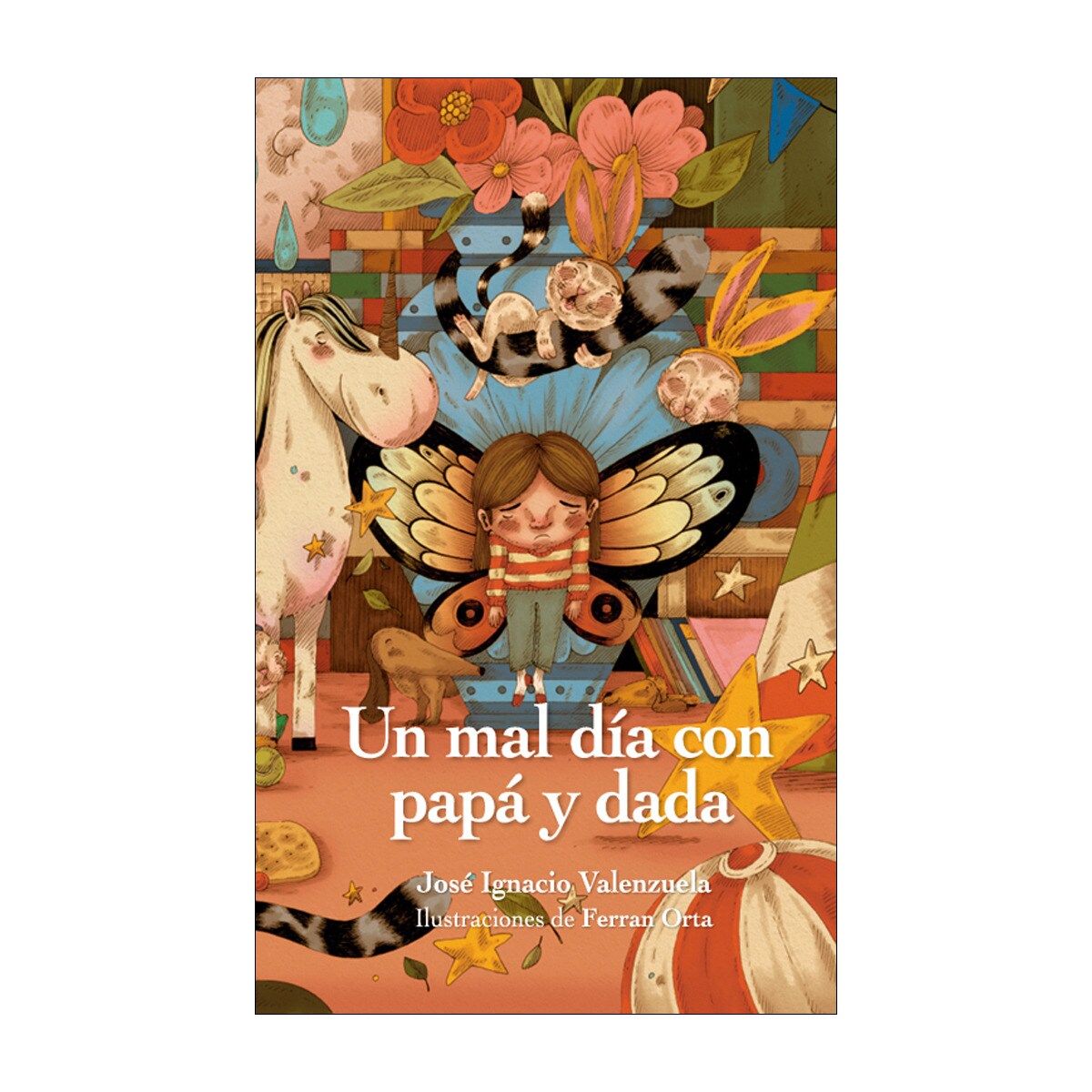 Un mal día con papá y dada (Capa dura) 1