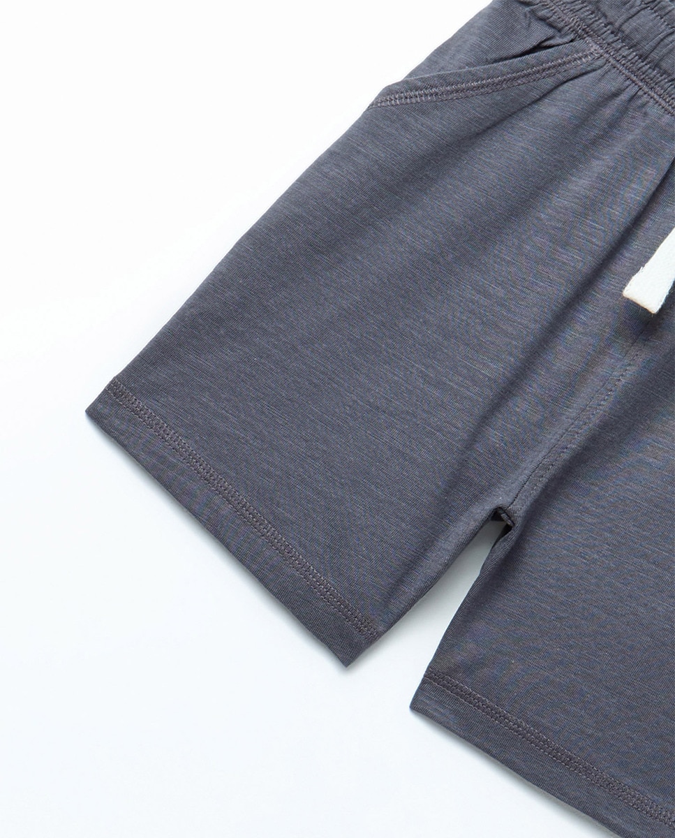 Bermudas Básicas Preto-3