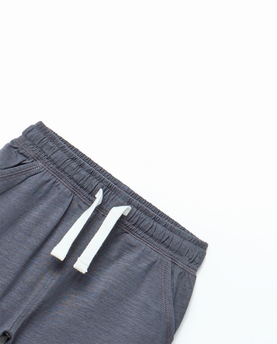Bermudas Básicas Preto-2
