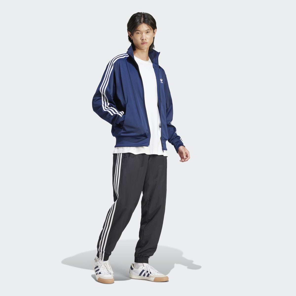 Casaco de Homem Fbird TT Originals Azul-5