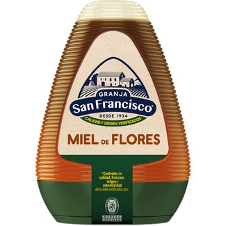 miel de milflores antigoteo bote 425 g - Granja San Francisco