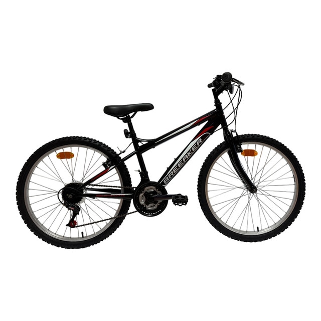 Imagen 0 de Bicicleta de Montaña 24" BTT 18 SPEED ALLOY BRAKE New Star