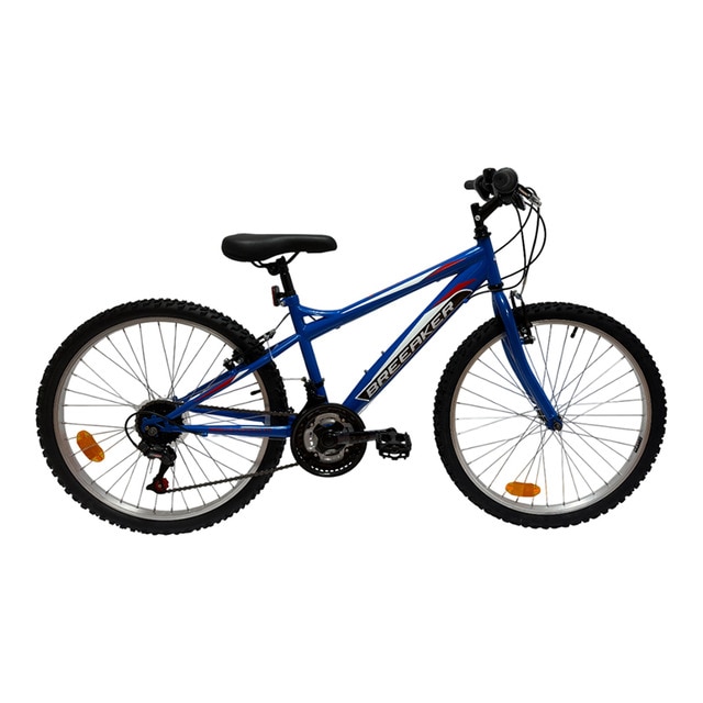 Imagen 0 de Bicicleta de Montaña 24" BTT 18 SPEED ALLOY BRAKE New Star