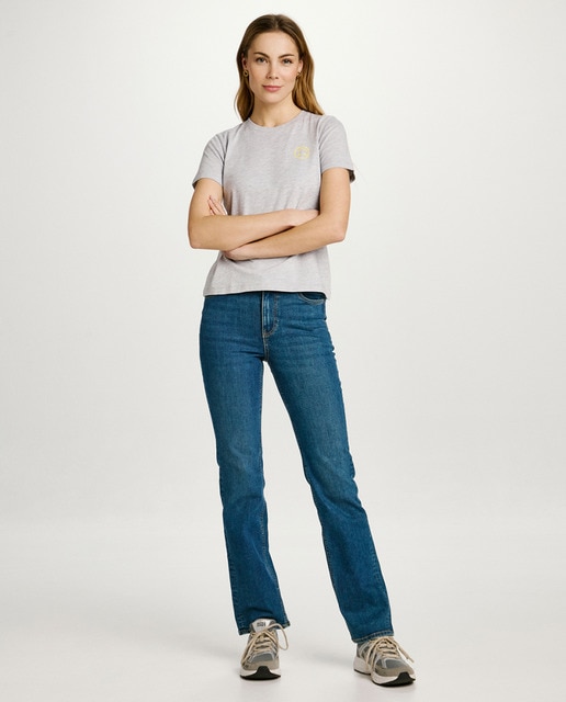 Imagem 0 de Jeans de Cintura Subida
