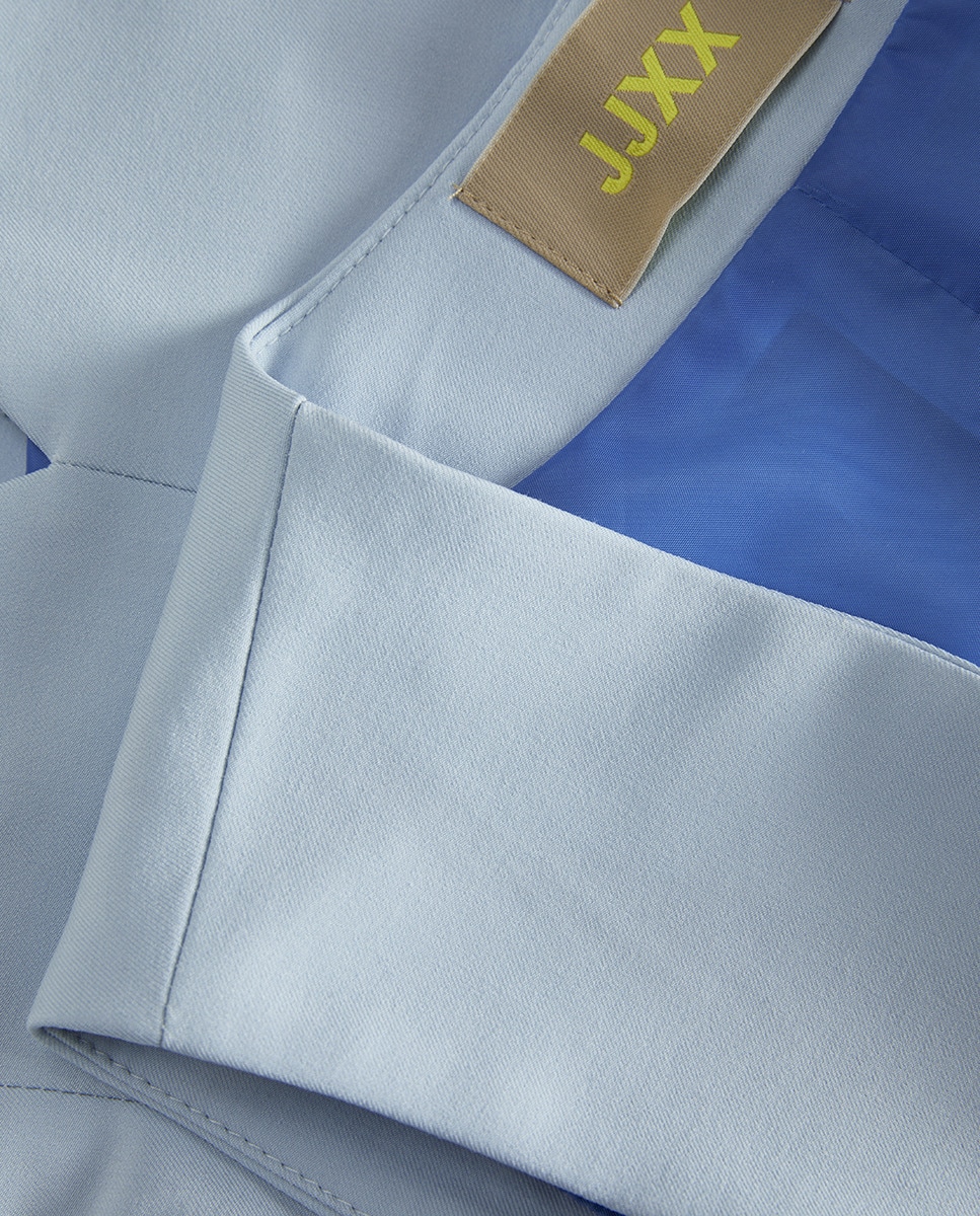 Colete com botões Azul-claro-6