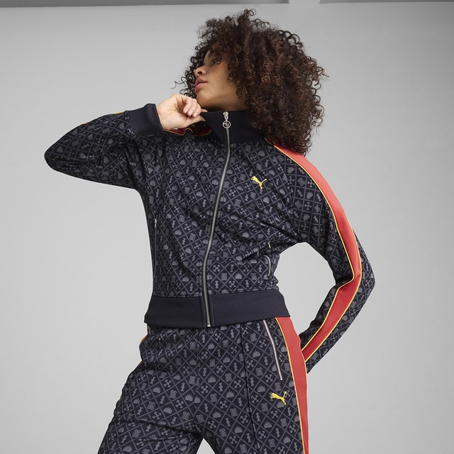 Imagem 0 de Casaco de Mulher Road To Unity AOP Track Jacket DK