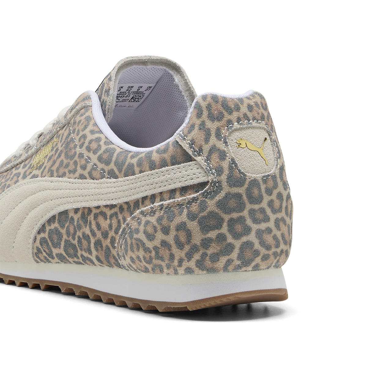 Sapatilhas Casual de Mulher Arizona Leo Castanho-5