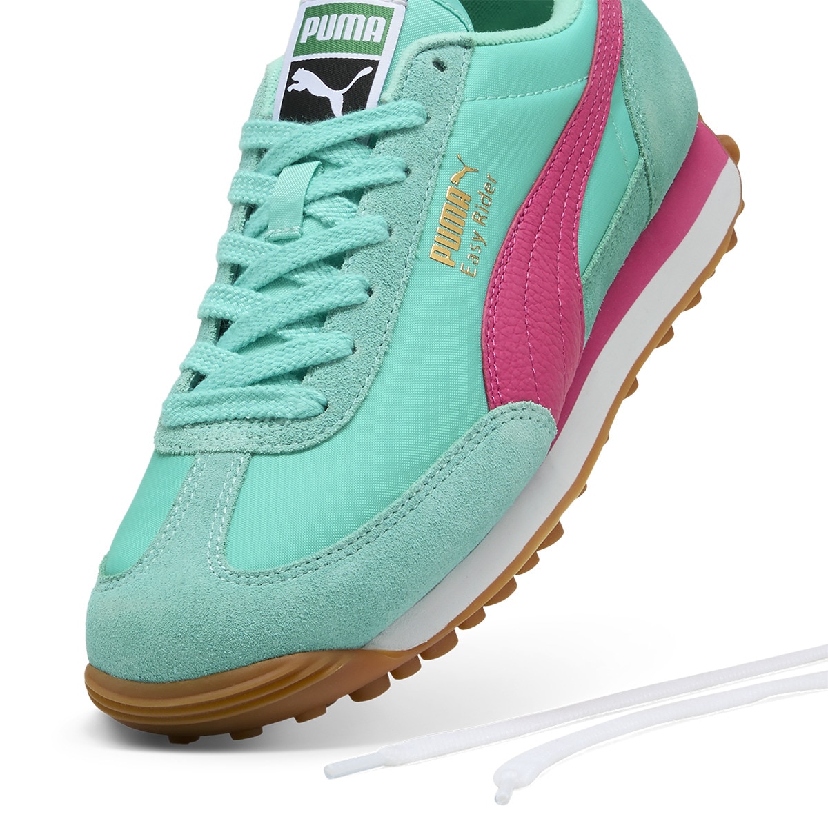 Sapatilhas Casual de Mulher Easy Rider Vintage Verde-6