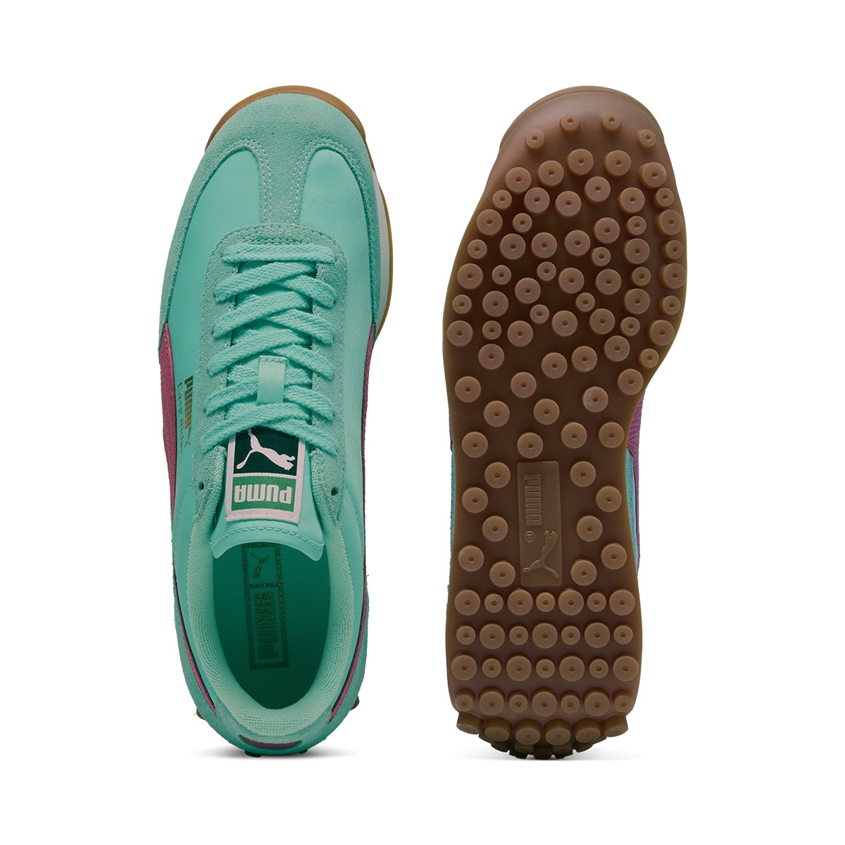 Sapatilhas Casual de Mulher Easy Rider Vintage Verde-3