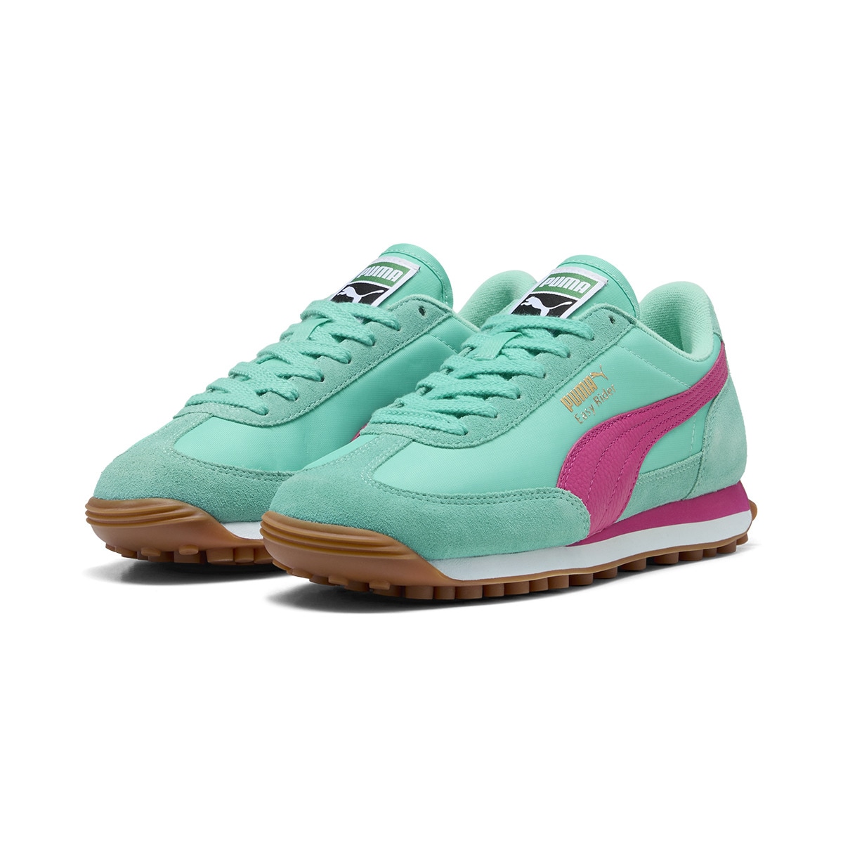 Sapatilhas Casual de Mulher Easy Rider Vintage Verde-2
