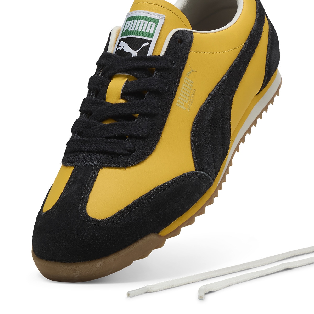 Sapatilhas Casual de Mulher Arizona Retro Amarelo-6