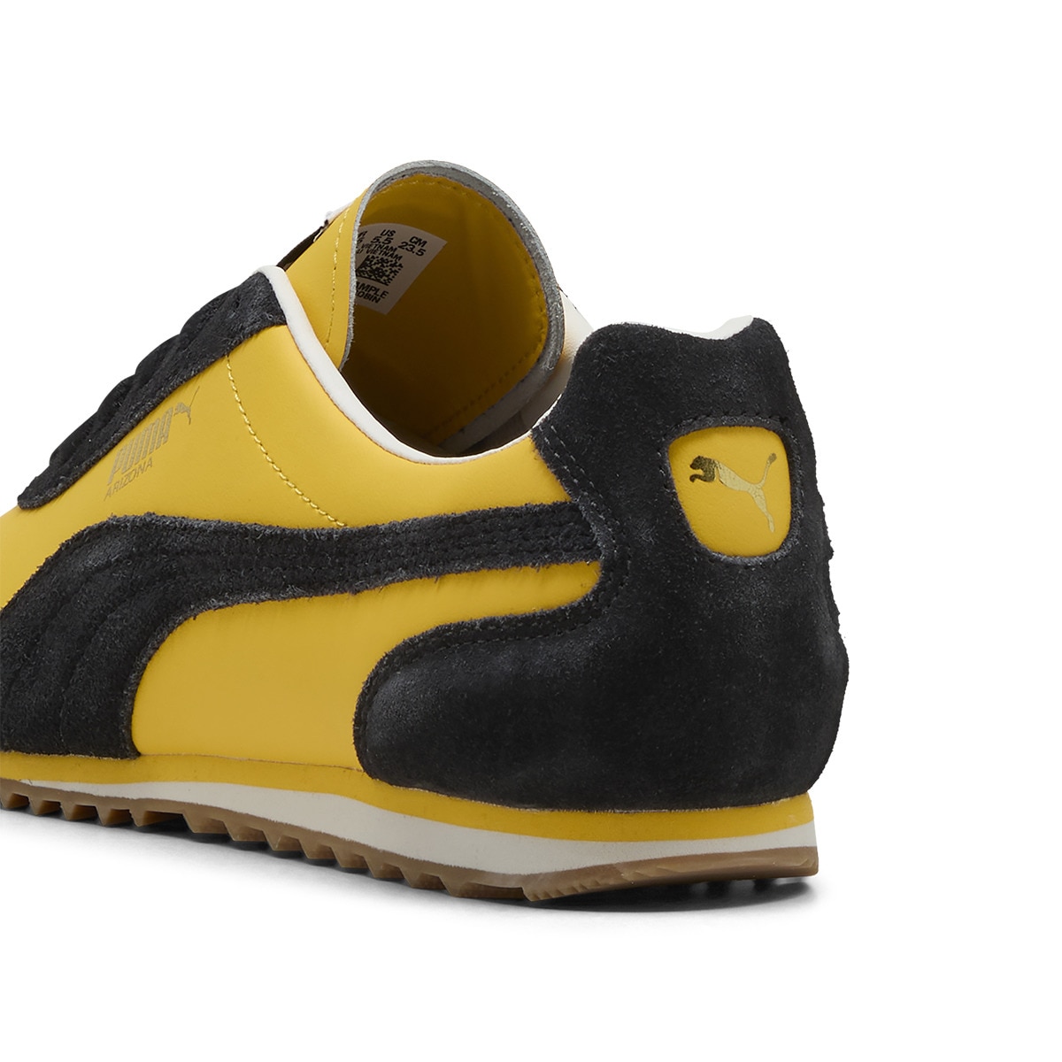 Sapatilhas Casual de Mulher Arizona Retro Amarelo-5