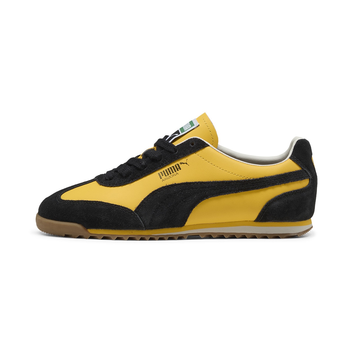 Sapatilhas Casual de Mulher Arizona Retro Amarelo-4