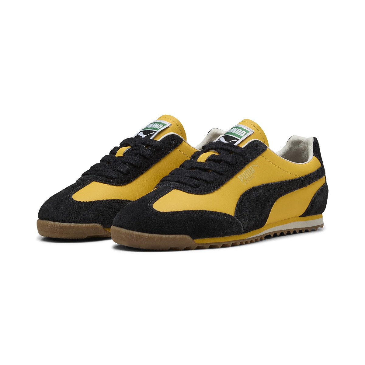 Sapatilhas Casual de Mulher Arizona Retro Amarelo-2