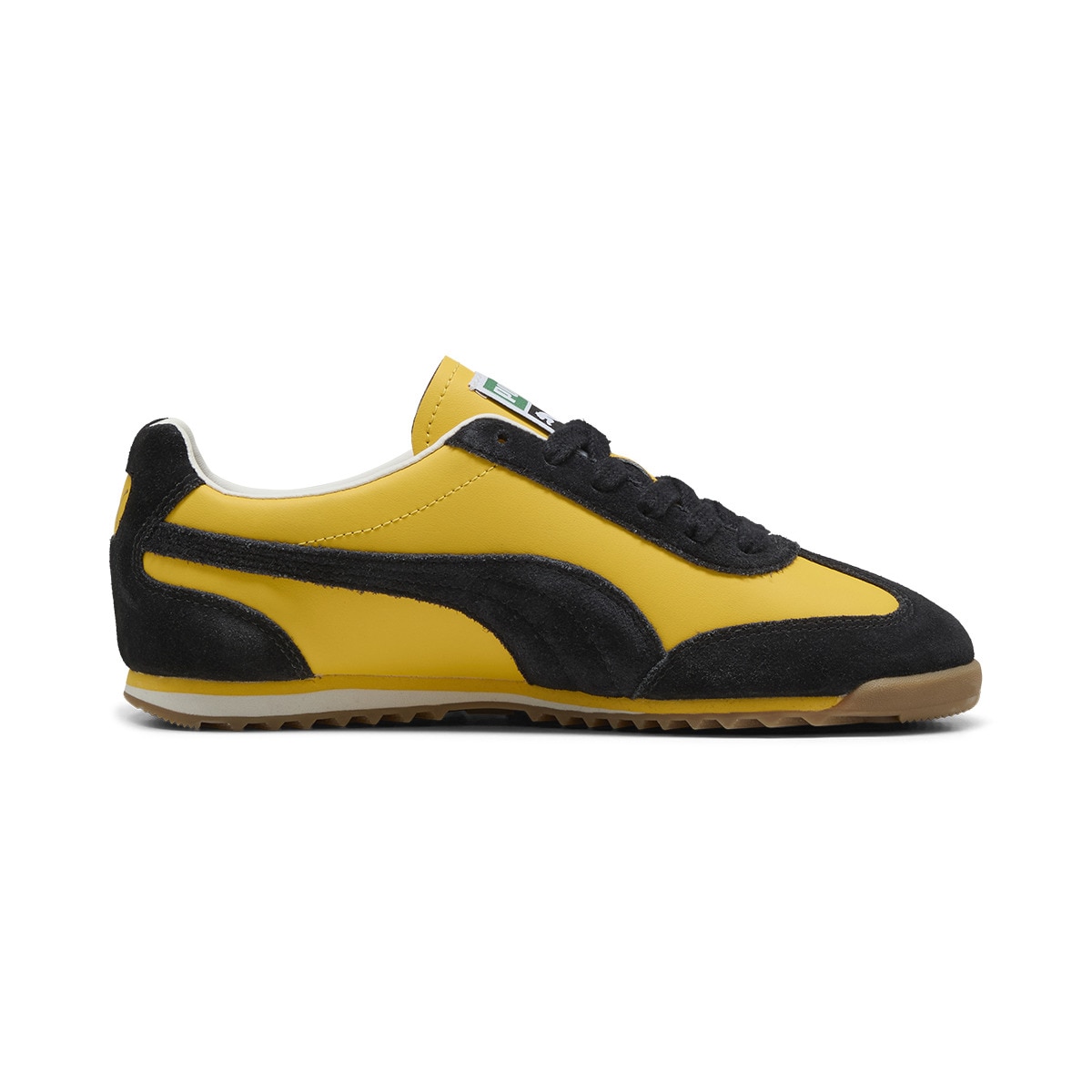 Sapatilhas Casual de Mulher Arizona Retro Amarelo-1
