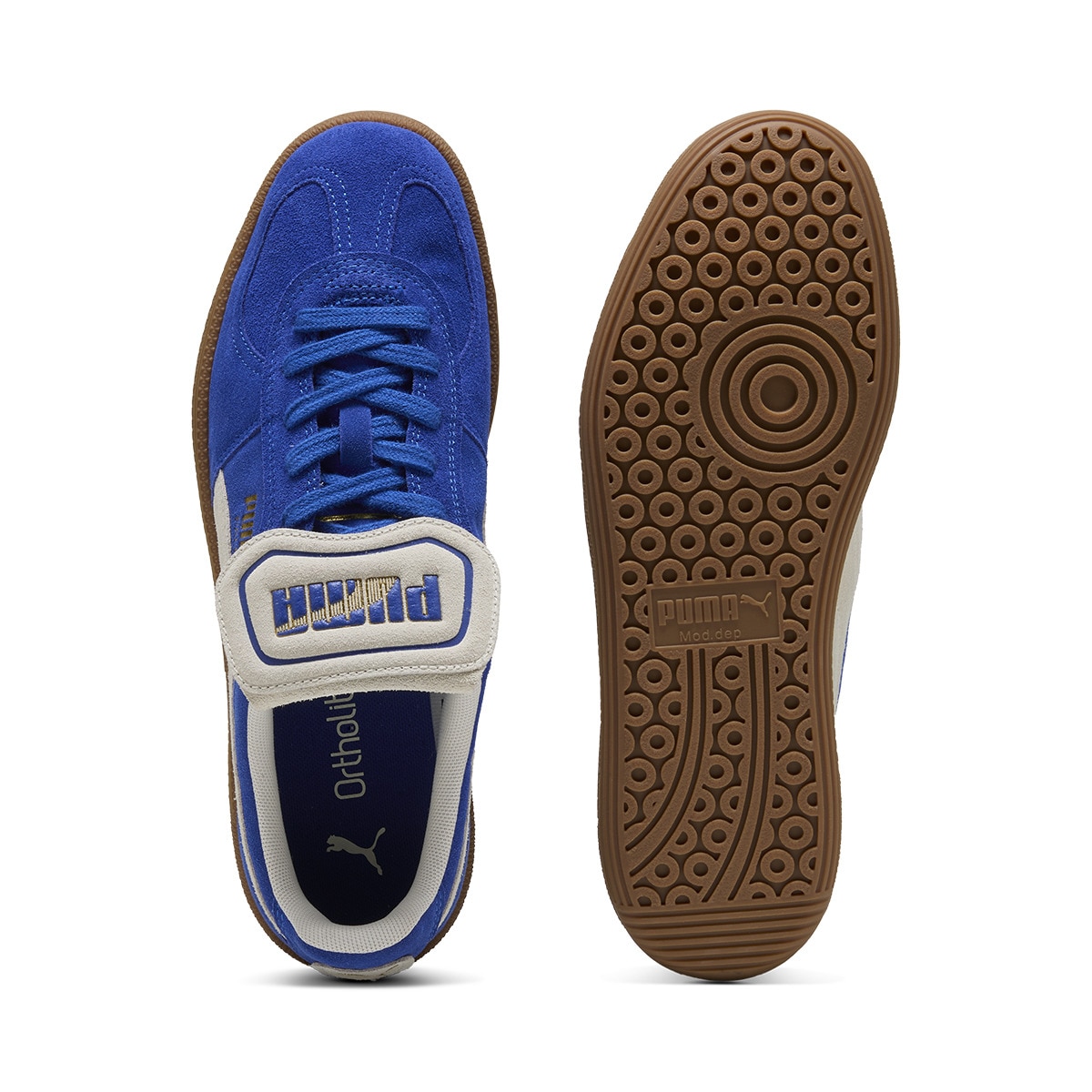 Sapatilhas Unissexo Palermo Premium Suede Azul-3