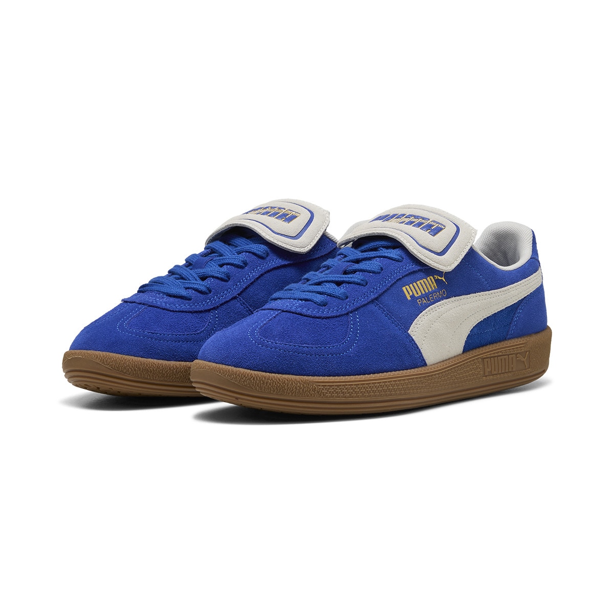 Sapatilhas Unissexo Palermo Premium Suede Azul-2