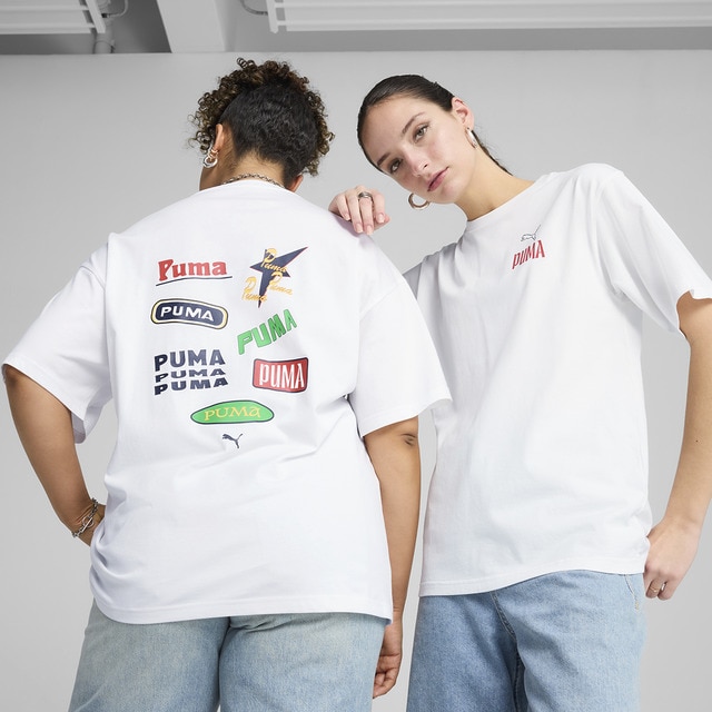Imagem 0 de T-shirt de Mulher Road To Unity Relaxed Graphic Tee