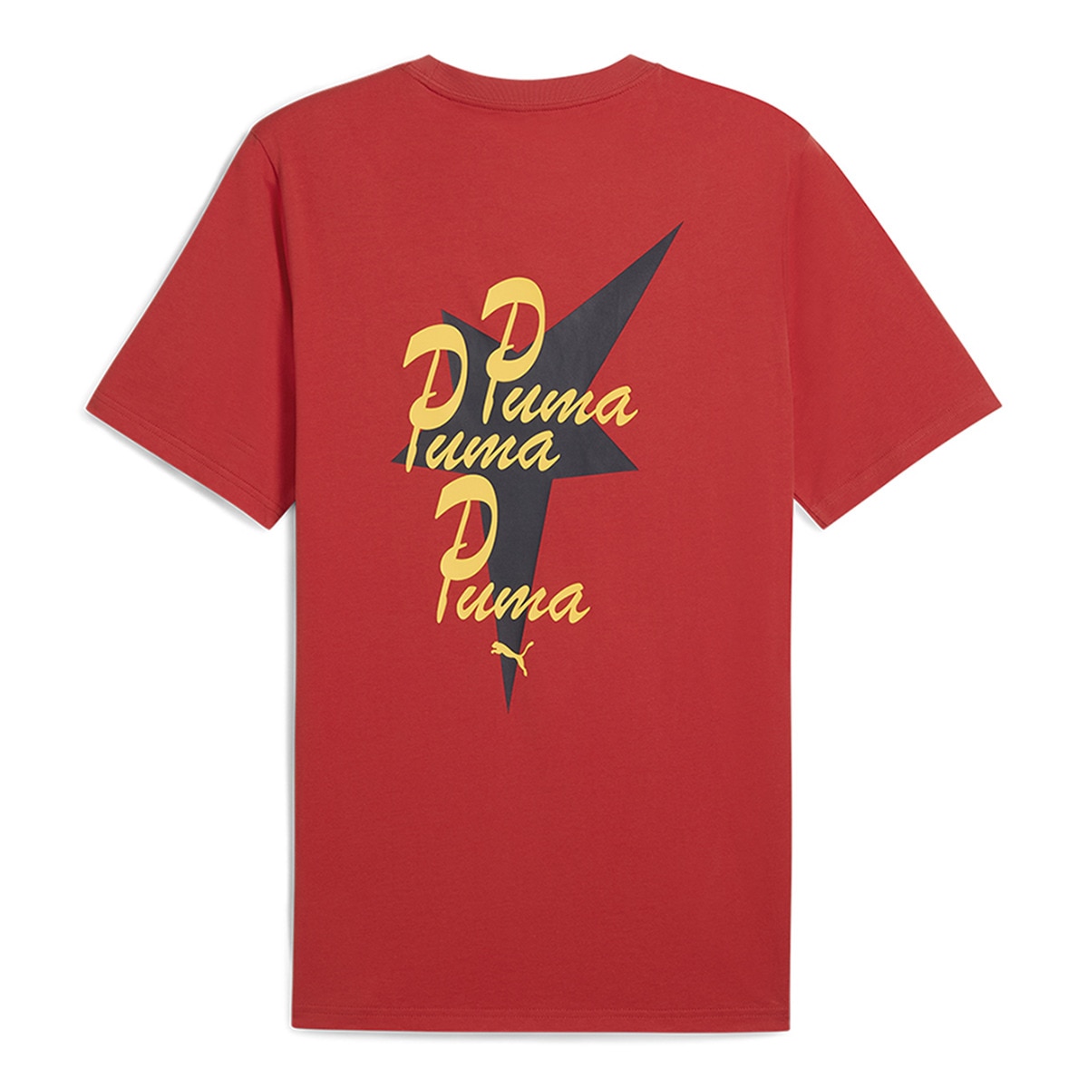 T-shirt de Homem Road To Unity Graphic Tee Vermelho-7