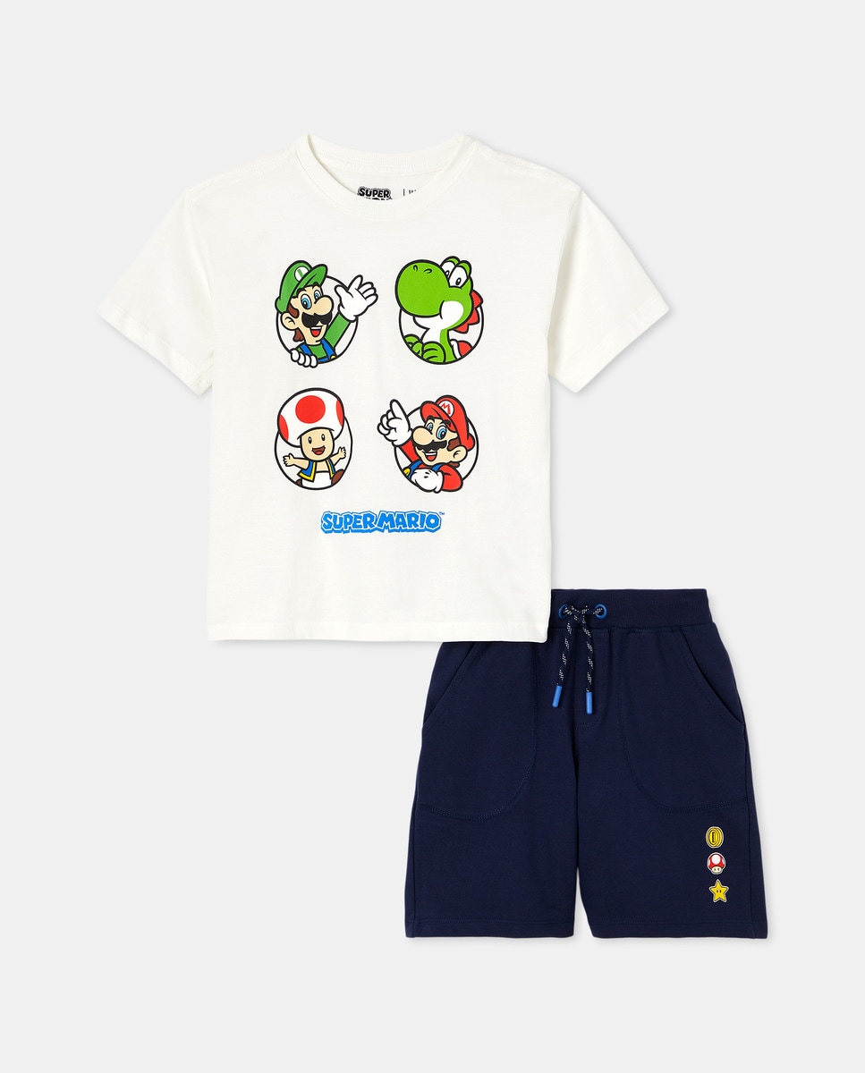 Conjunto Curto de 2 Peças Multicolor-4