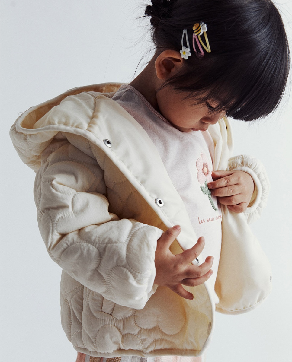 Cazadoras Sfera Vaquera NiÃ±as Abrigos Niña Cazadoras En Sfera