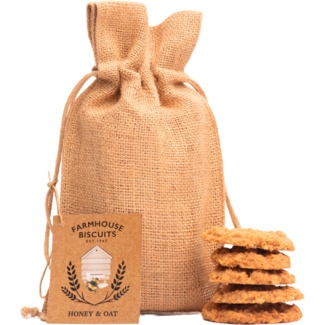 Biscoitos de Mel e Aveia embalagem 125 g - Farmhouse