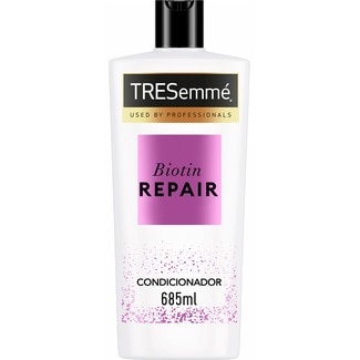 Condicionador Biotin Repair embalagem 685 ml - Tresemme