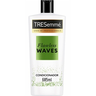Condicionador Flawless Waves embalagem 685 ml - Tresemme