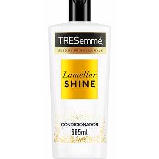 Condicionador Lamellar Shine embalagem 685 ml - Tresemme