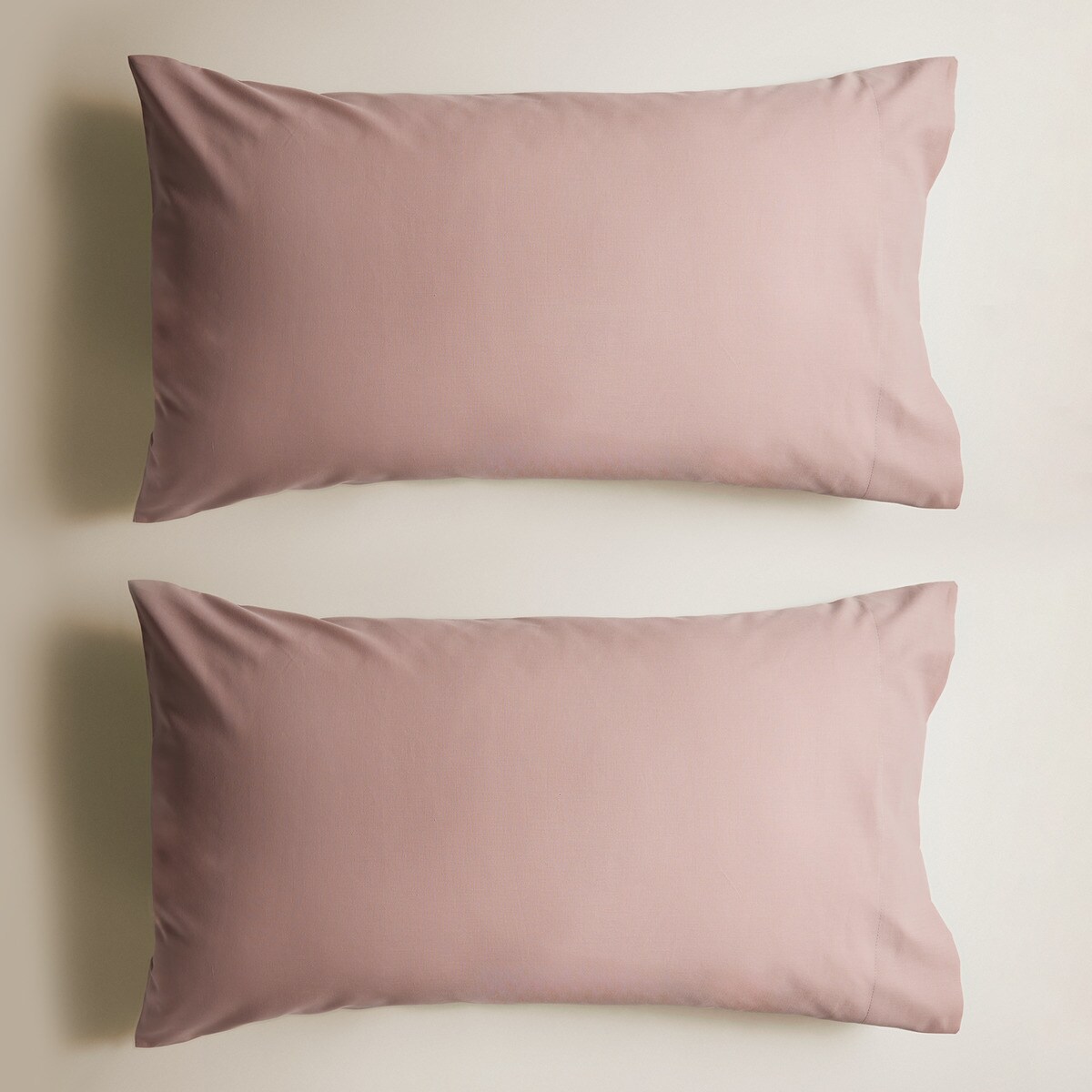 Funda de almohada Básico Nuestro Mejor Precio - El Corte Inglés Rosa-2