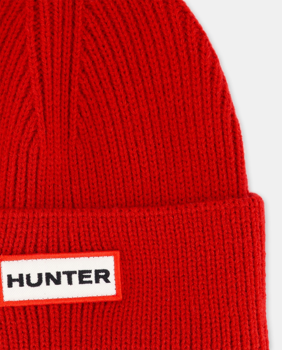 Conjunto de Gorro e Cachecol Jura Boxet Vermelho-5