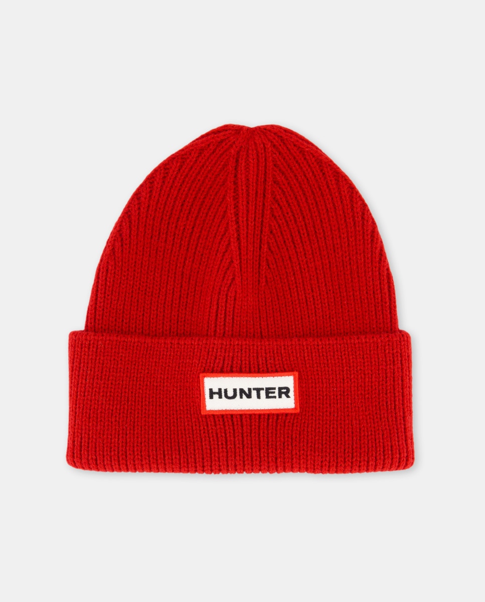 Conjunto de Gorro e Cachecol Jura Boxet Vermelho-4