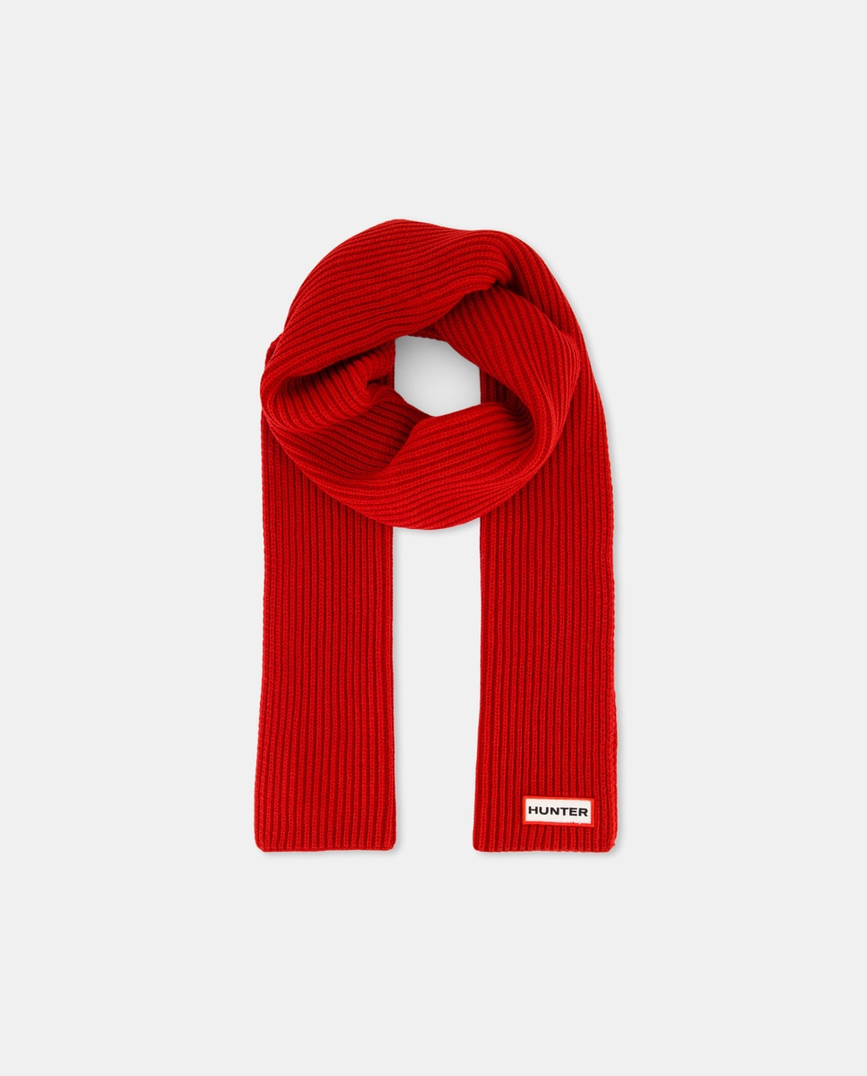 Conjunto de Gorro e Cachecol Jura Boxet Vermelho-3